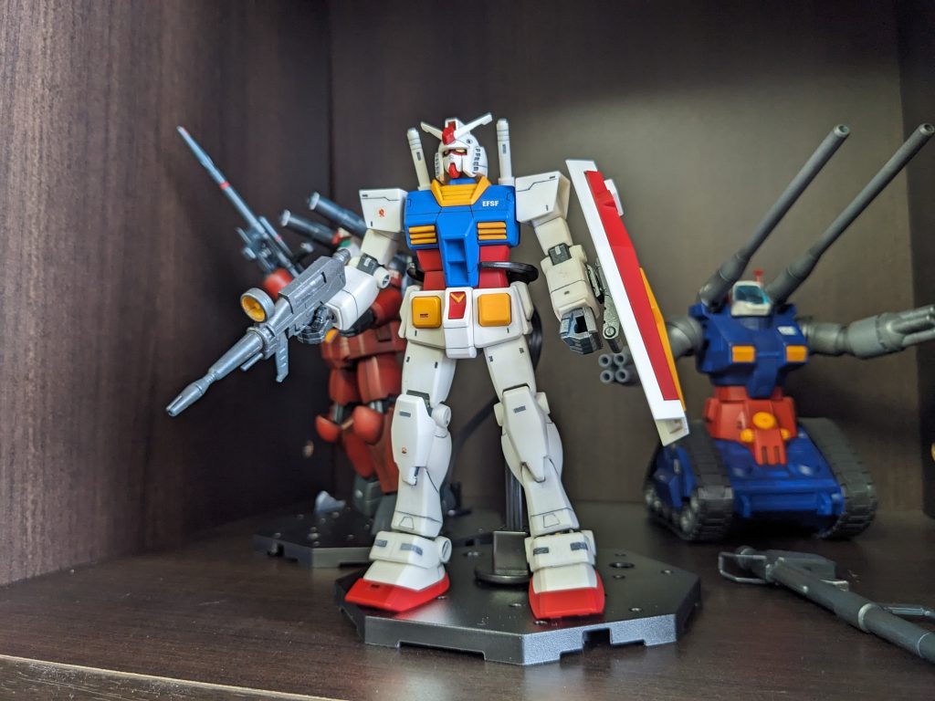 ガンダム寄りで