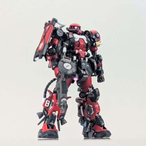 ガンダムアーティファクト 高機動型ザクII