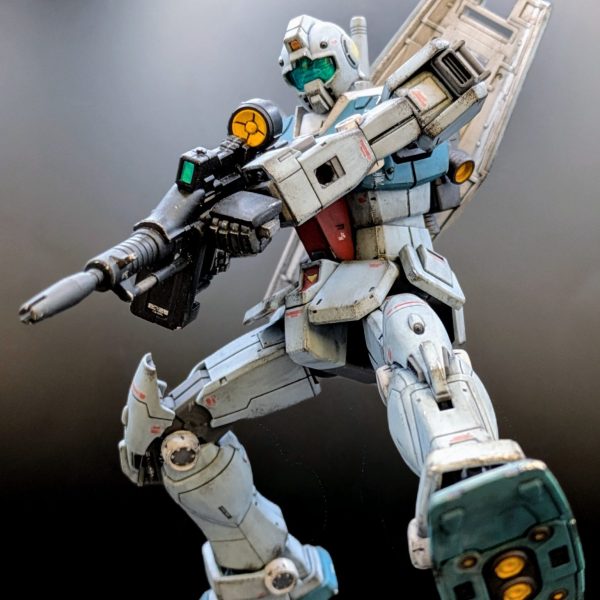HGスレッガーGM『先に作ってて良かった❗️』