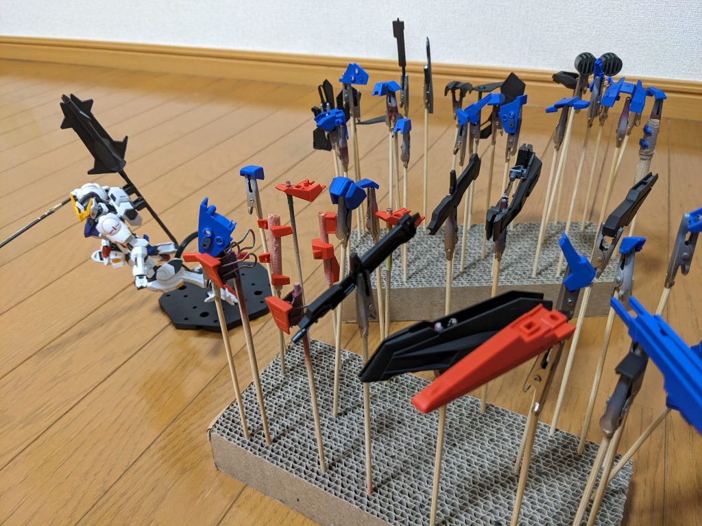 塗装待ちのランドセルの部品 どこにあるでしょうか???(笑)