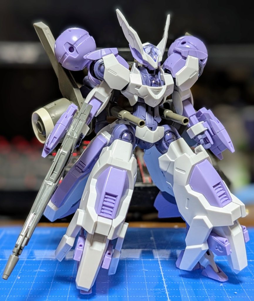 製作途中フロントビュー