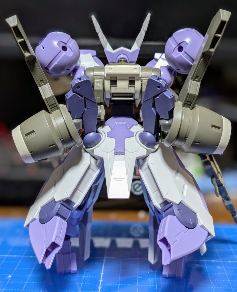 製作途中リアビュー