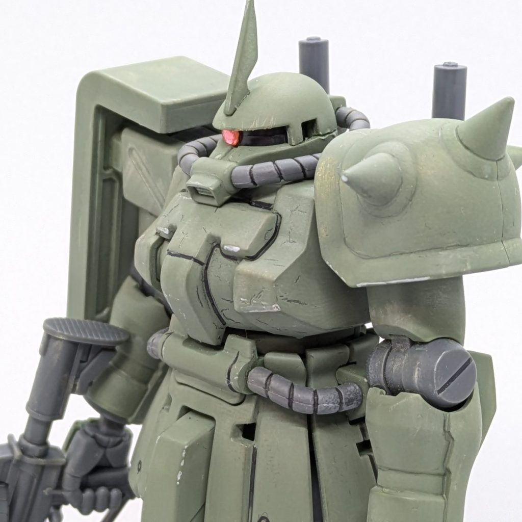 MS−06F−2 ザクⅡ F2［ノイエン・ビッター機］｜ぴろさんのガンプラ