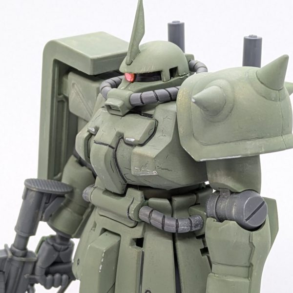 MS−06F−2　ザクⅡ F2［ノイエン・ビッター機］