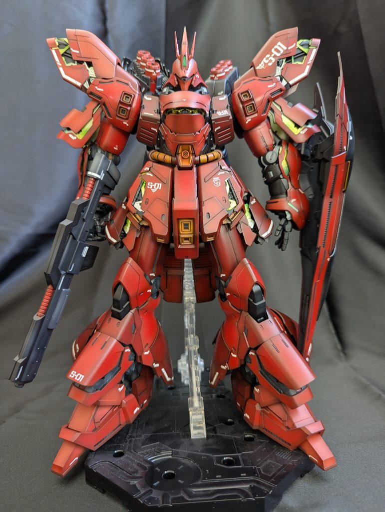 サザビー　サイコフレームマシマシ–3枚目/制作者：Taitan