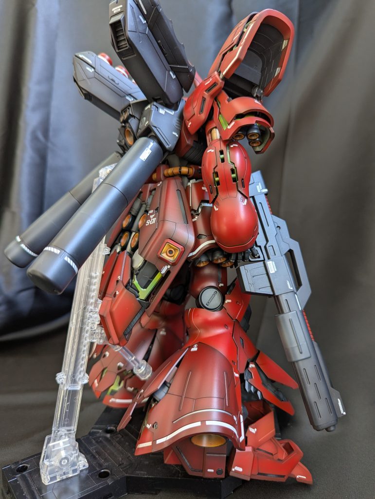 サザビー　サイコフレームマシマシ–2枚目/制作者：Taitan