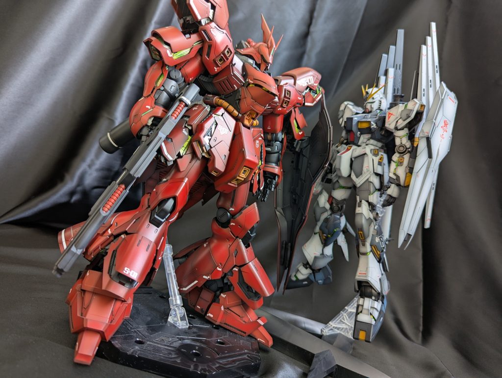 サザビー　サイコフレームマシマシ–4枚目/制作者：Taitan