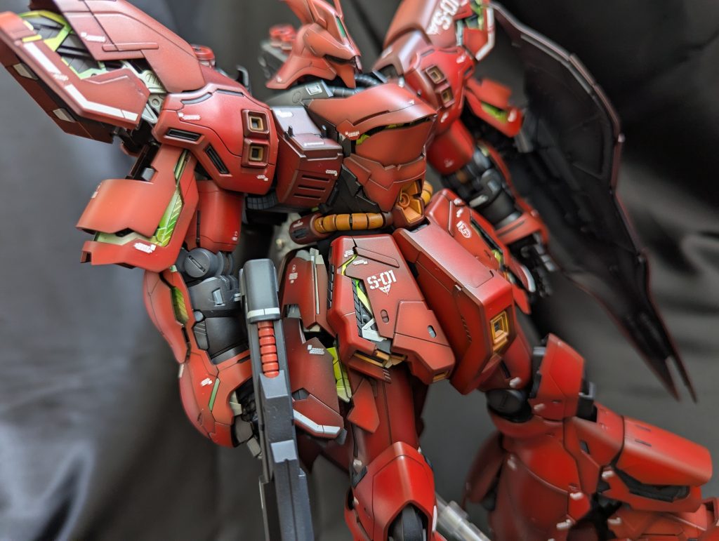 サザビー　サイコフレームマシマシ–5枚目/制作者：Taitan