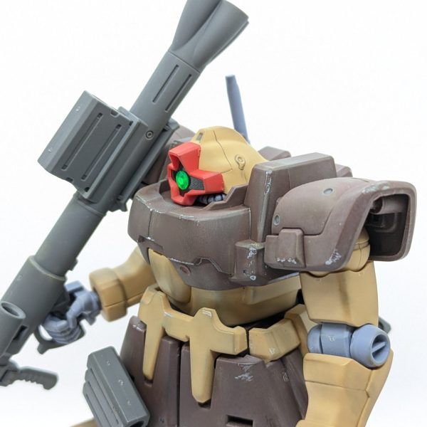 MS−09F　ドムトローペン［キンバライト基地配備］