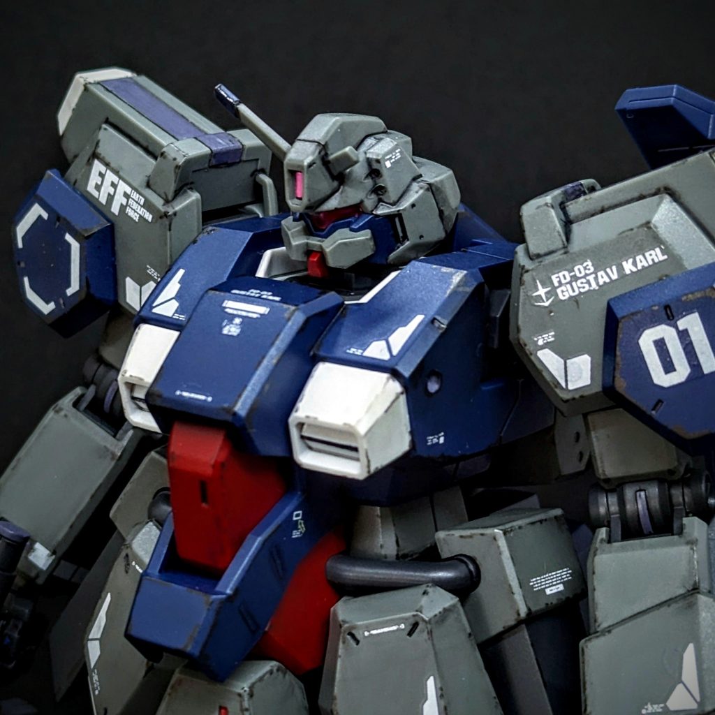 HG FD-03 GUSTAV KARL [UNICORN Ver.]