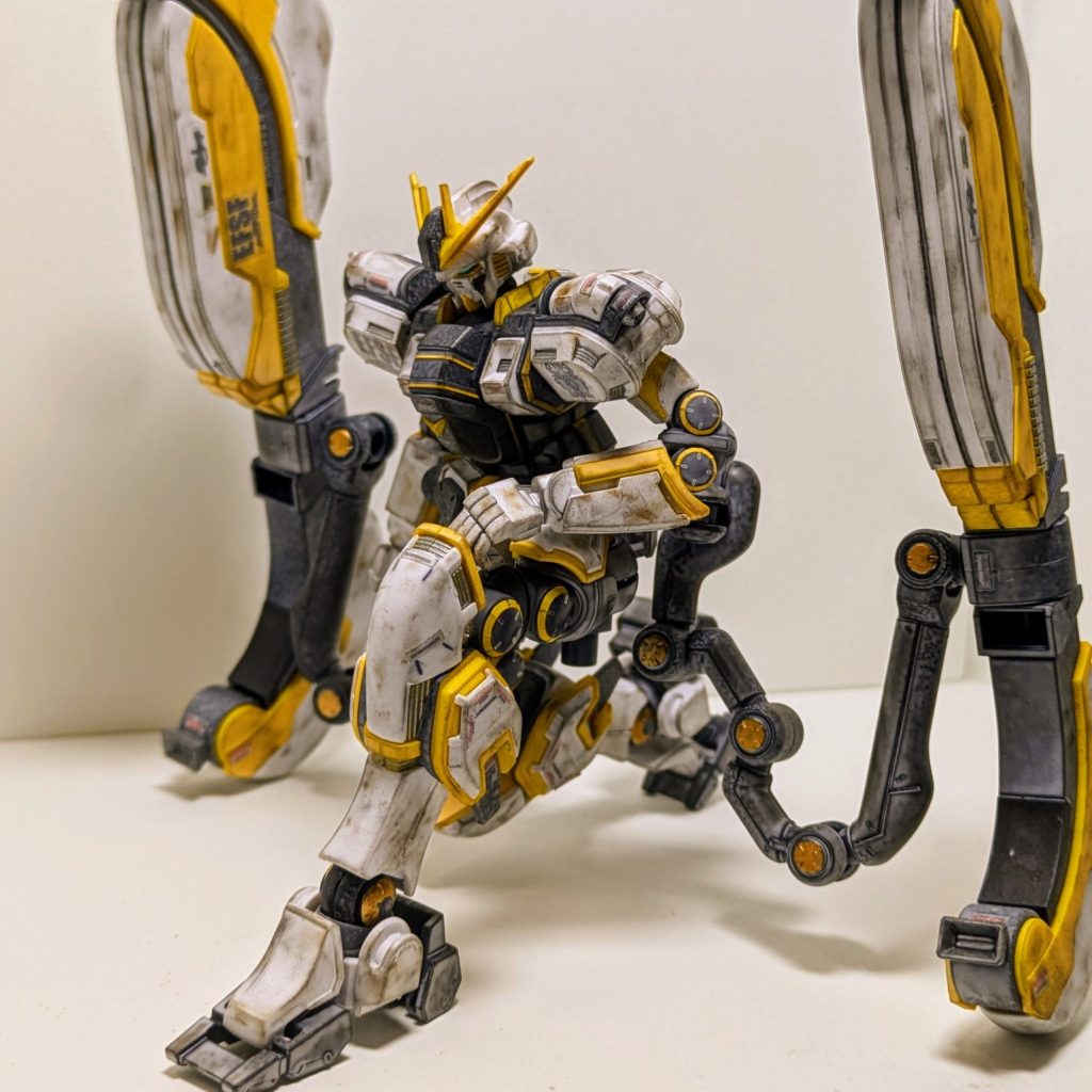 HGアトラスガンダム｜Yuki🍡さんのガンプラ作品｜GUNSTA（ガンスタ）