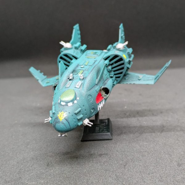 ザンジバル級機動巡洋艦　（まお艦隊旗艦「Sadler’s Wells」）