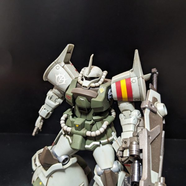 HGUCグフフライトタイプ