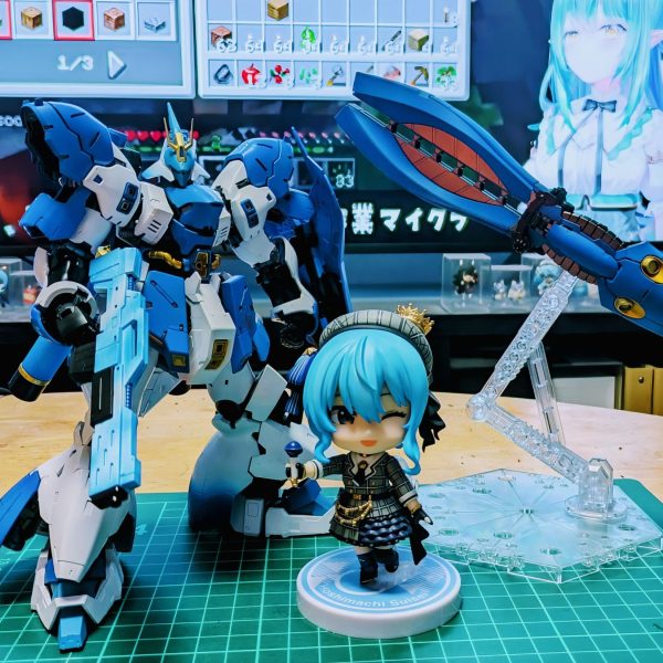 RGサザビー 星街すいせい専用機