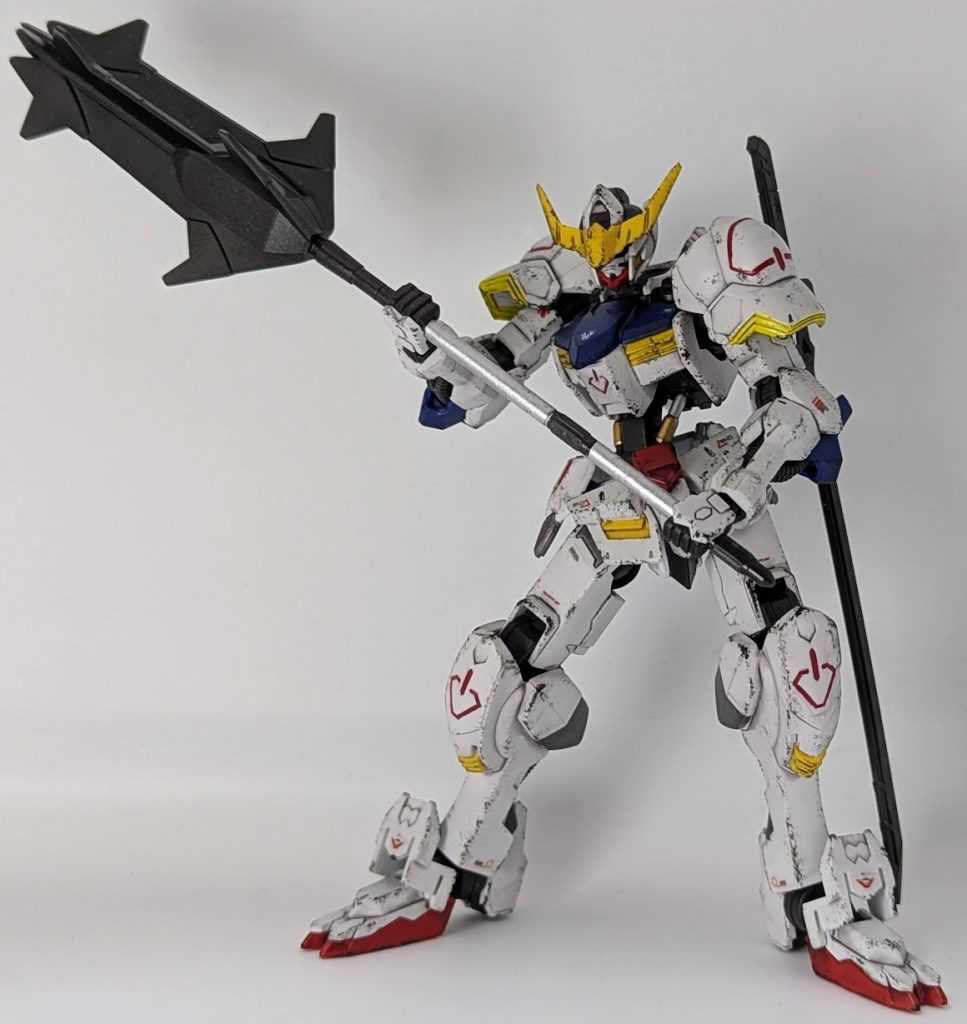 HGバルバトス–3枚目/制作者：ゆろ