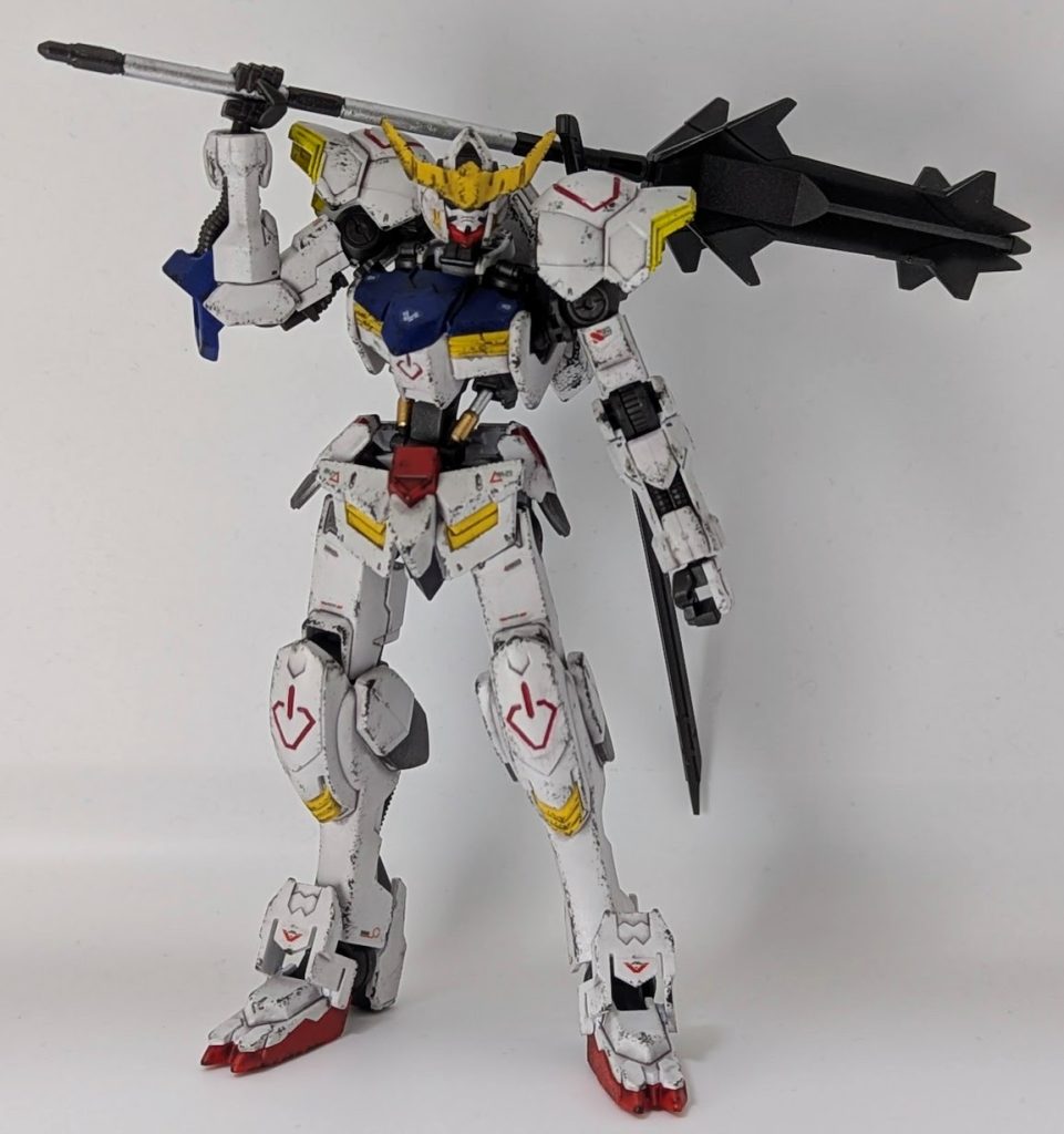 HGバルバトス–2枚目/制作者：ゆろ