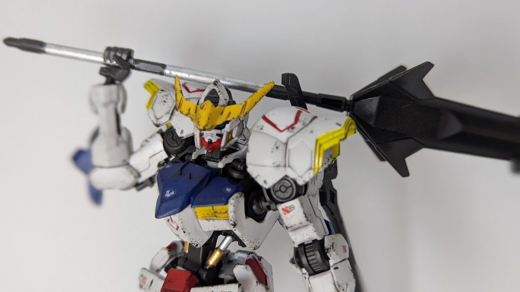 HGバルバトス–5枚目/制作者：ゆろ