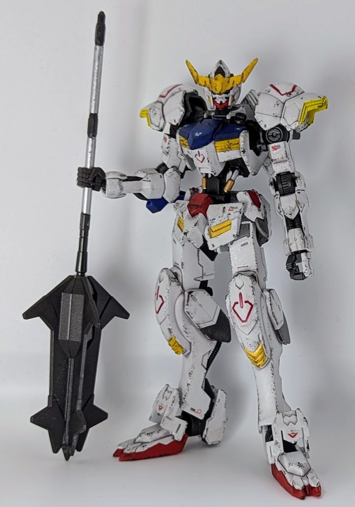 HGバルバトス–4枚目/制作者：ゆろ