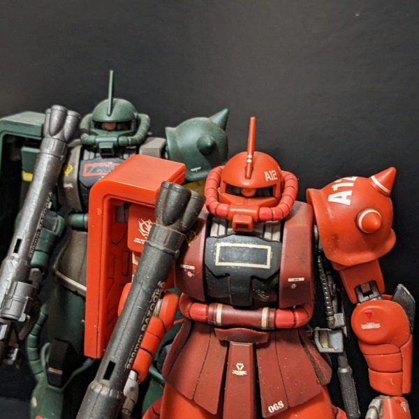 HGUCリバイブザク　ガンダムベース限定