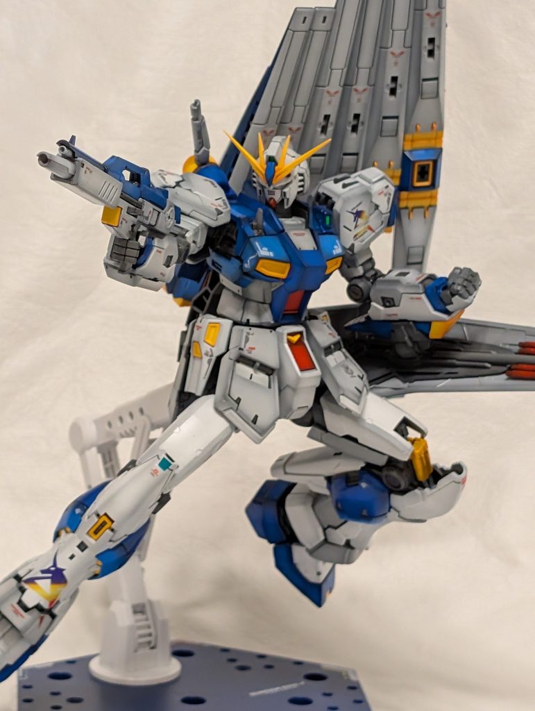 νガンダム–6枚目/制作者：G-hassy