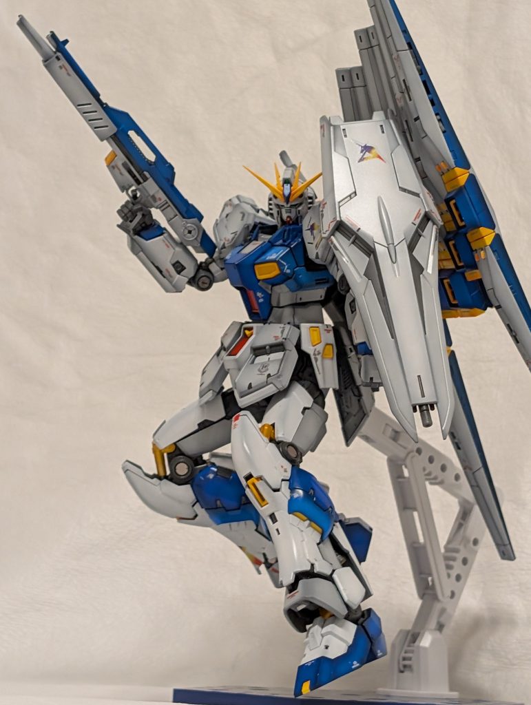 最後まで見ていただきありがとうございました！νガンダムは伊達じゃない！！