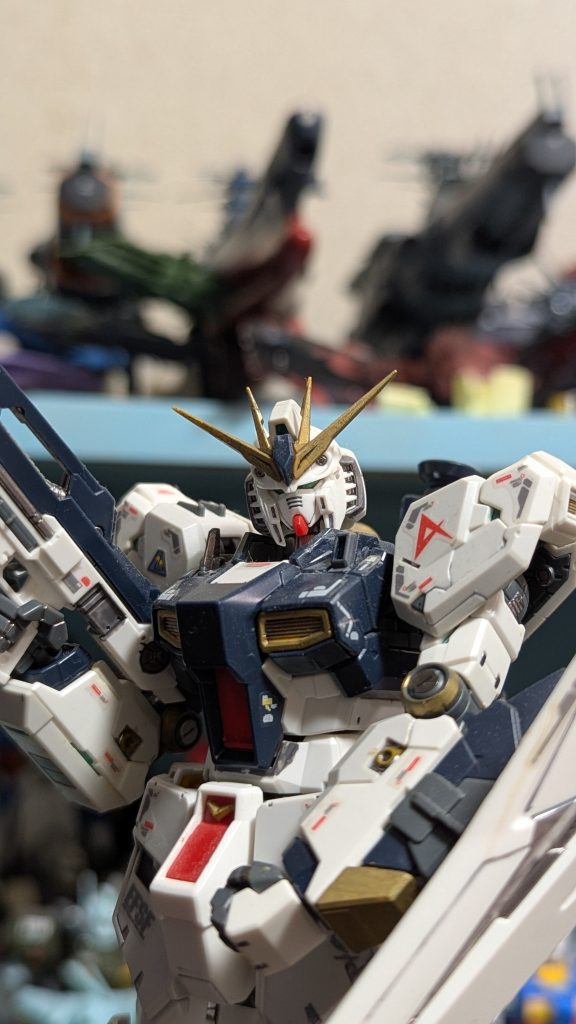 RG  νガンダム