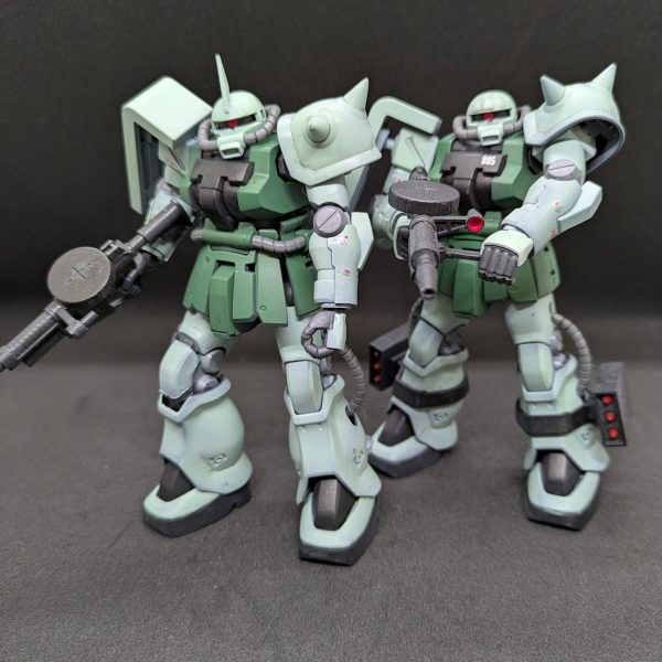 MS-06F-2　ザクIIF2型