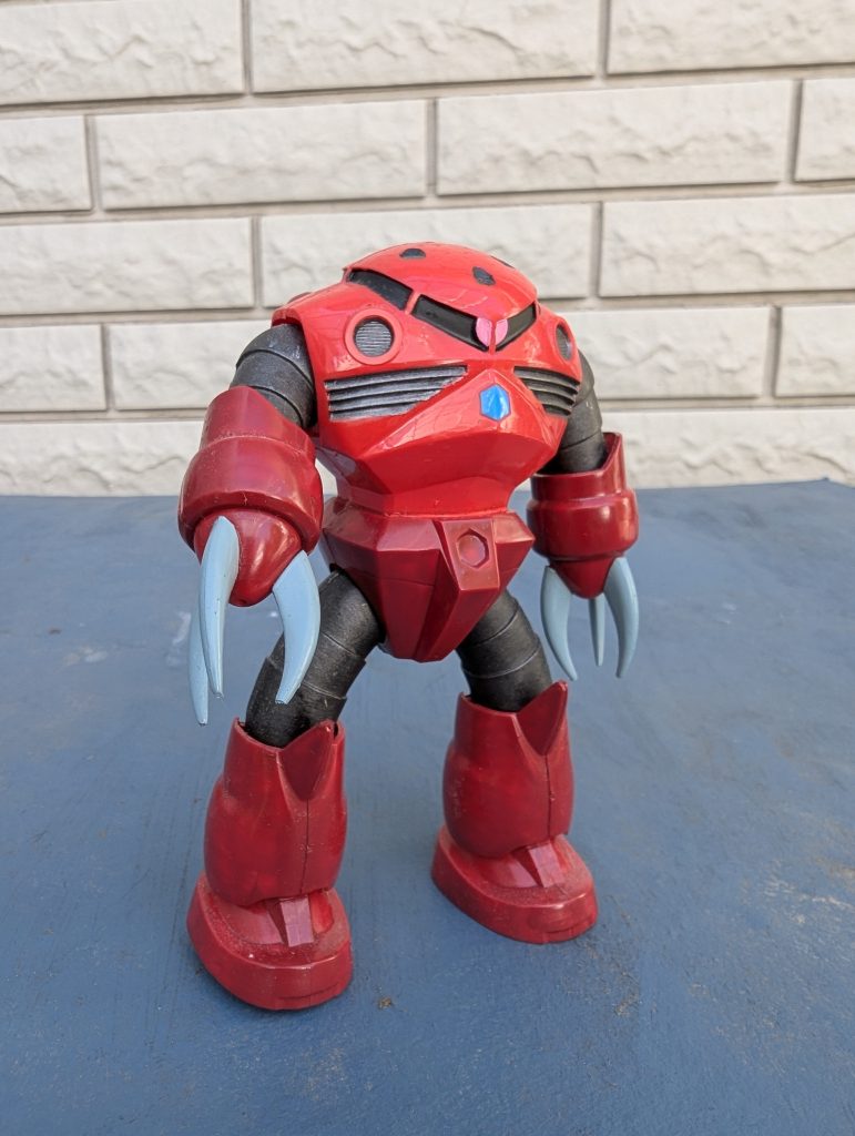 シャア専用ズゴック　ベストメカコレクション–3枚目/制作者：ワフーマクダニエル