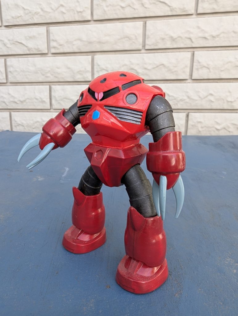 シャア専用ズゴック　ベストメカコレクション–2枚目/制作者：ワフーマクダニエル