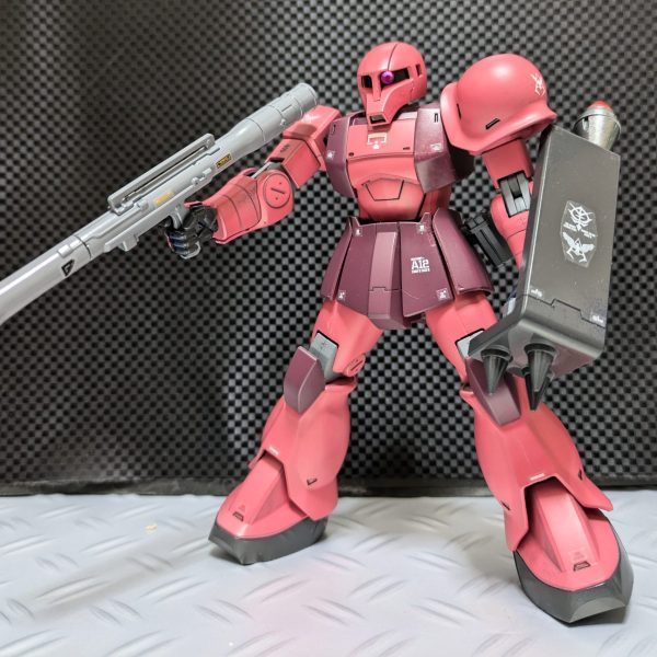 ザクⅠ　シャア専用カラー