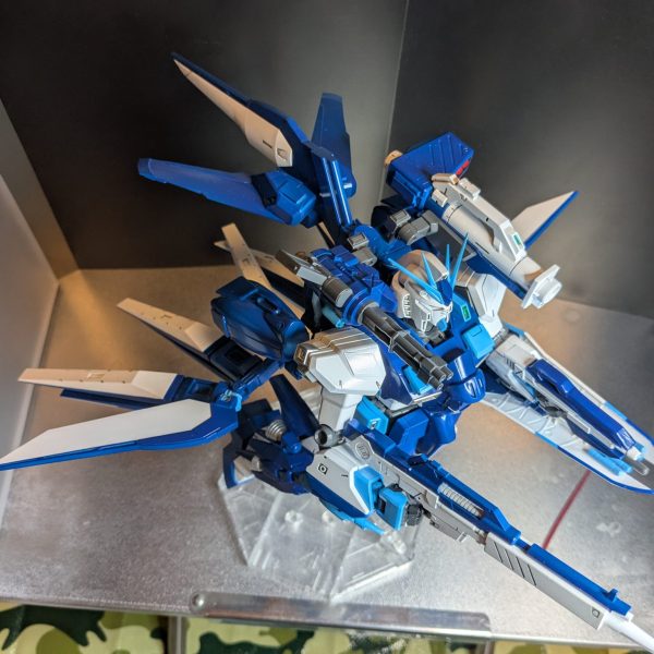 νガンダム　ブルーインパルス