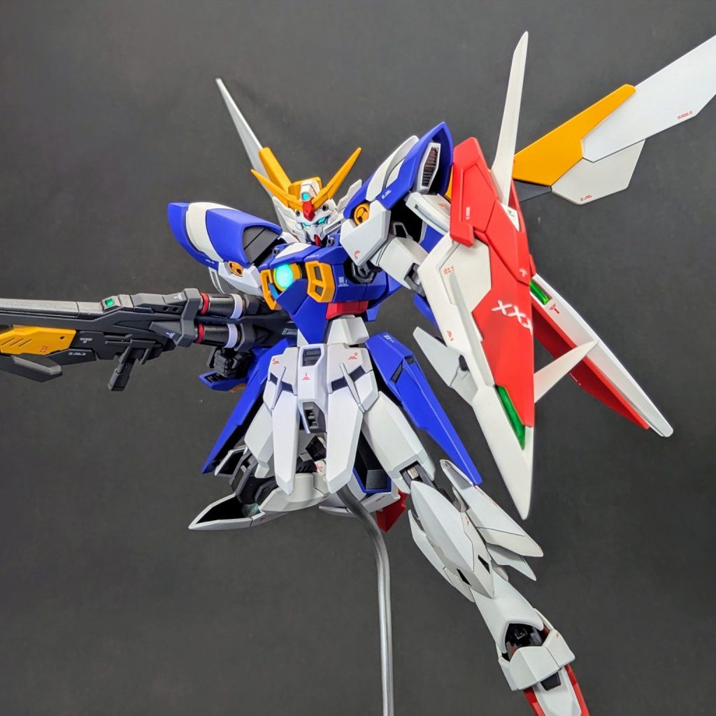 フェニーチェリナーシタTV版のウィングガンダムカラーver.｜ポンポン