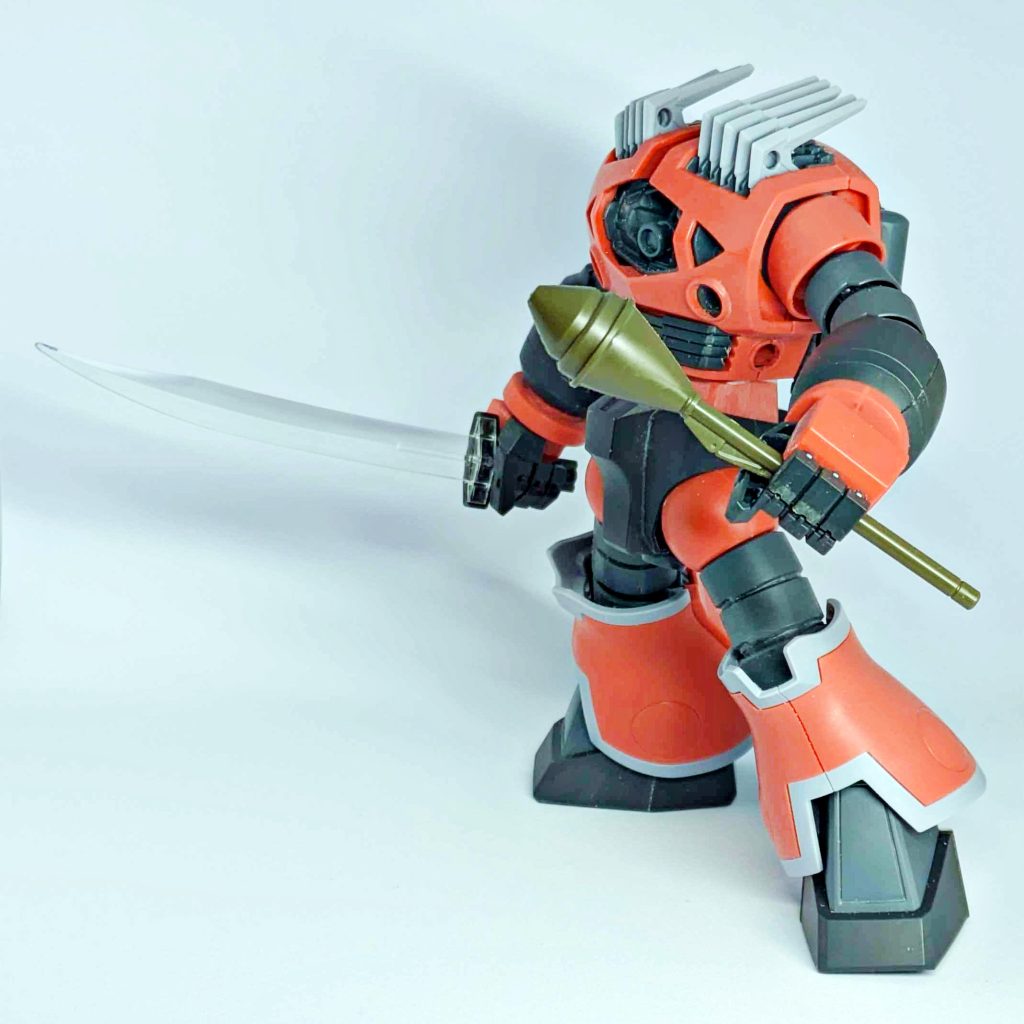 製作テーマは簡単に楽しむ!面倒で大変な作業は、いかに誤魔化して楽をするか...(こだわりだすと楽しい作業ばかりではないので)楽しい作業だけして、プラモデルをつくることに気を付けました。ディテールアップは、ほぼしていませんがカッコよく・可愛くできたと思います。楽しんだ感が伝わった方は是非いいね頂けると嬉しいです。