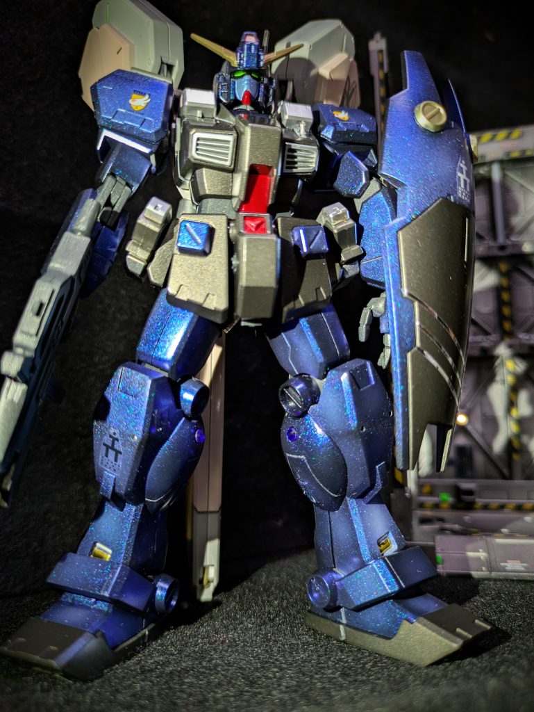 ティターンズの旗のもとに　ガンダムTR1ヘイズルⅡ–6枚目/制作者：Aphroditeアフロディーテ