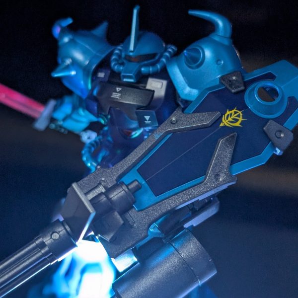 HGUC グフカスタム MS-07B-3