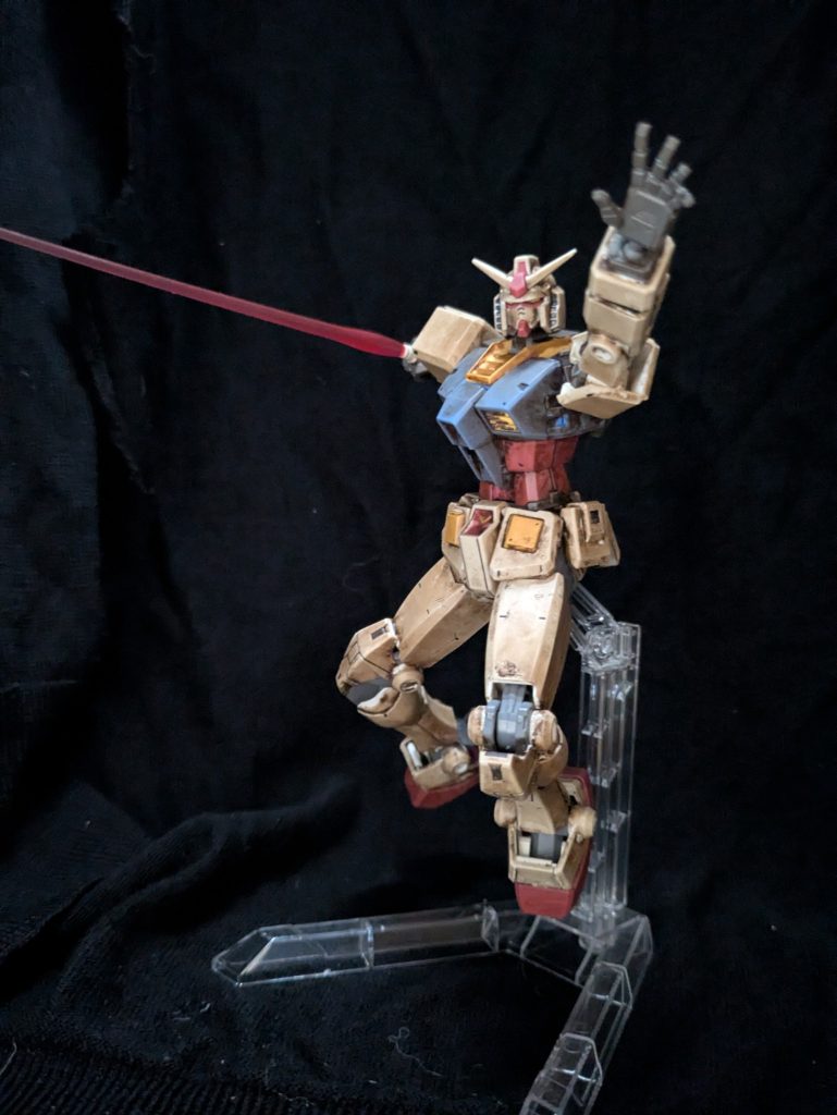 HGUC ガンダム BEYONDGLOBAL