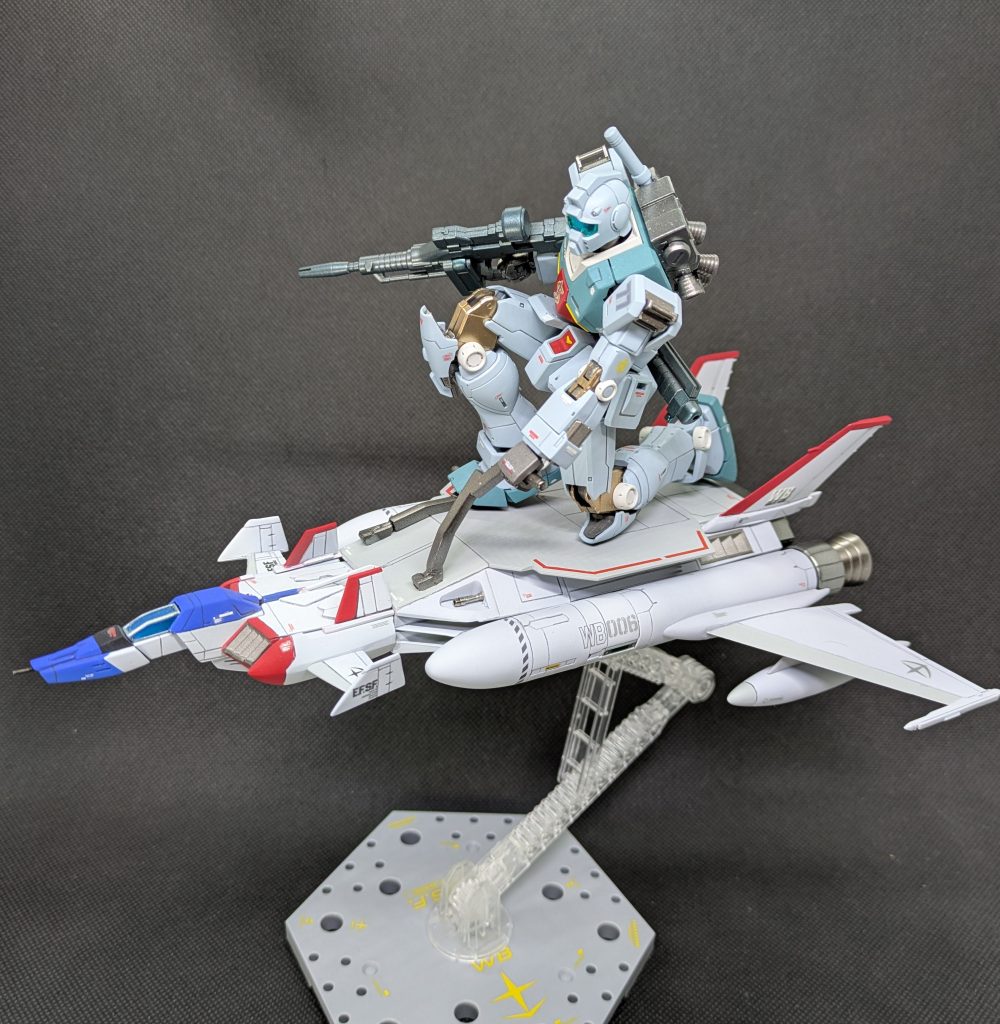 全体ショット✨️ バランス見ながら試行錯誤 したので何とかジムを 違和感なく載せることが できました👍️