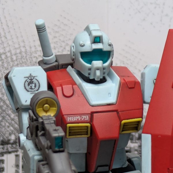 機体解説　RGM-79A/Bジム