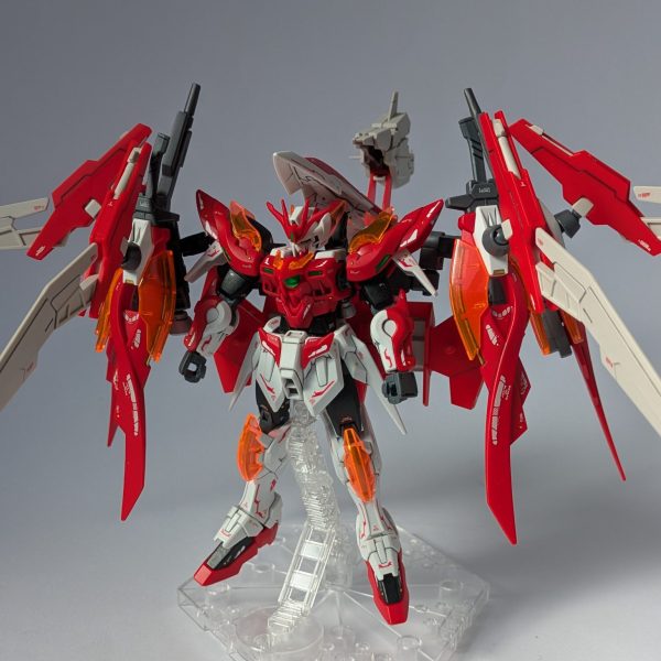 ウイングガンダムゼロ炎のガンプラ作品一覧｜GUNSTA（ガンスタ）
