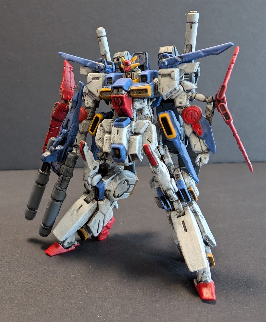 ガンダムアーティファクト　ZZガンダム