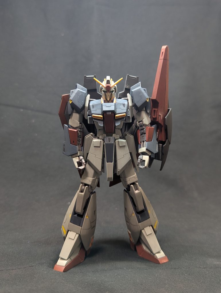 HGUC 1/144 Zガンダム–4枚目/制作者：Roychick