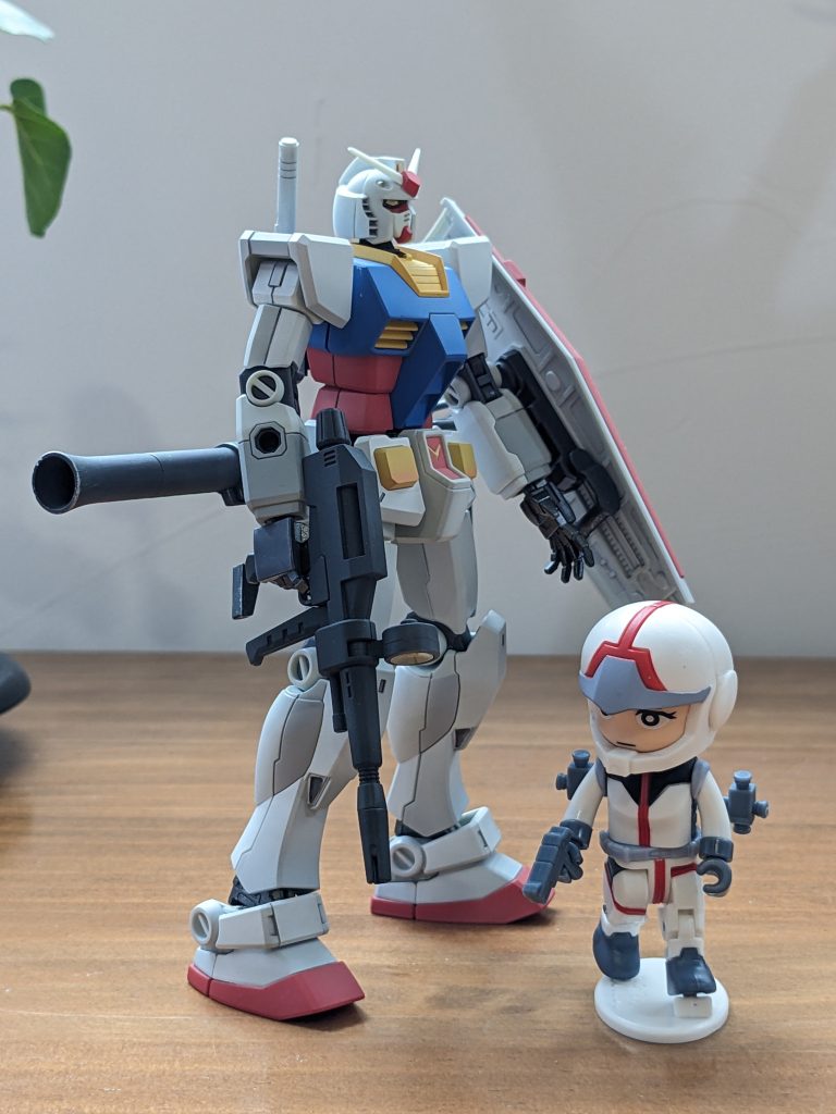 アムロ ガンダム Rx-78-2