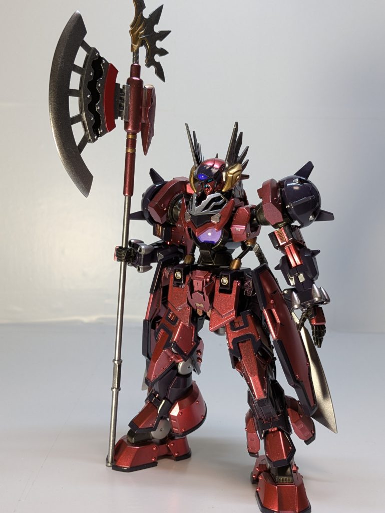 オーガジェネラル 刃-X–7枚目/制作者:プリンタイガー