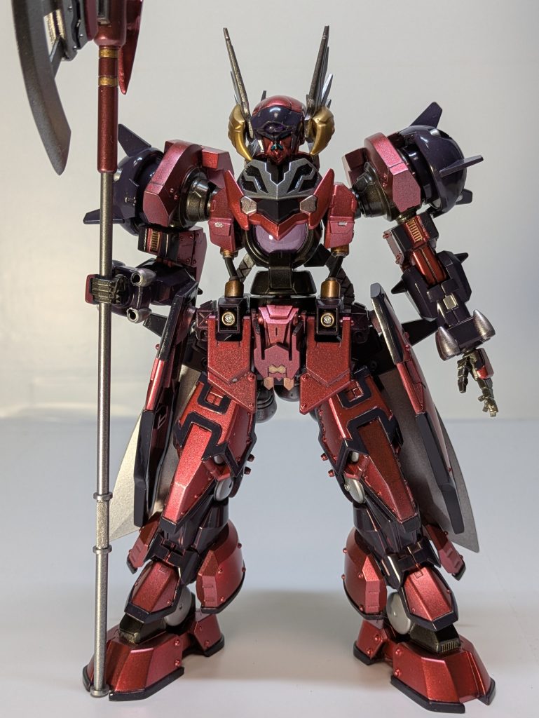 オーガジェネラル 刃-X–8枚目/制作者:プリンタイガー