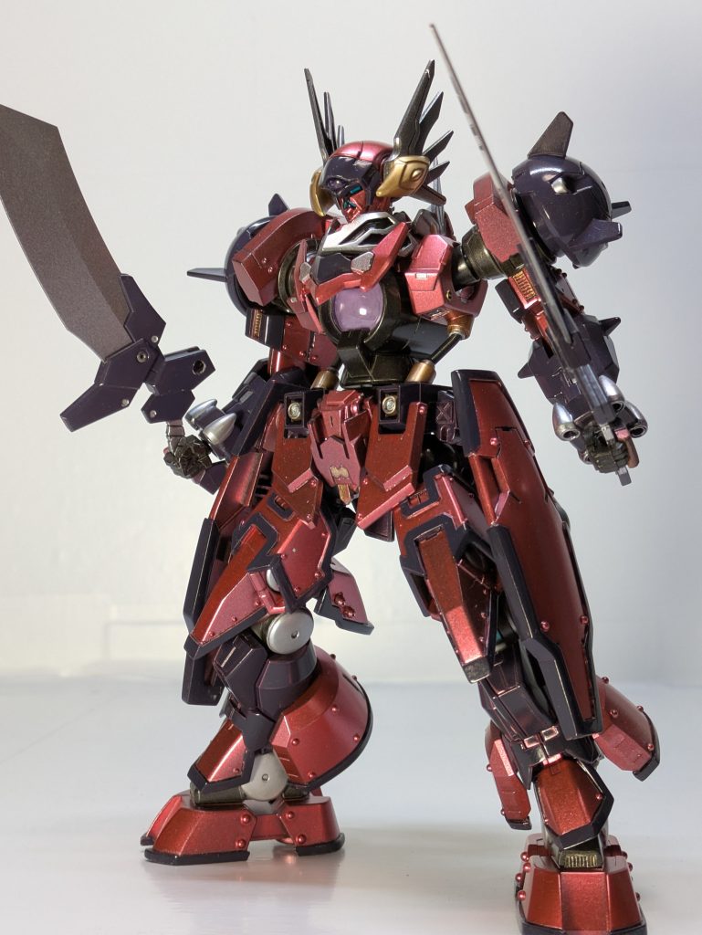 オーガジェネラル 刃-X–4枚目/制作者:プリンタイガー