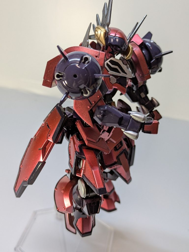 王道のザクタックル!!!破れかぶれの技だけどこの機体なら攻撃力MAX