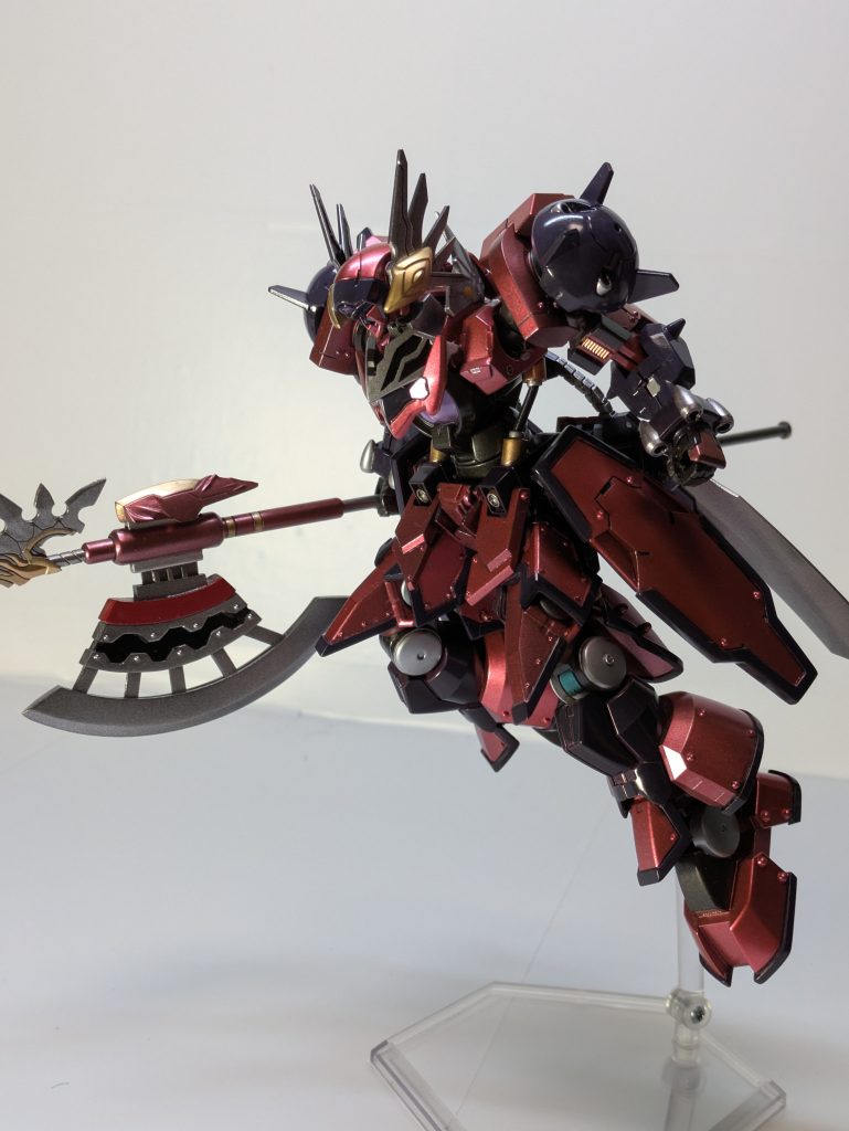 オリ武器のハルバード持ち状態