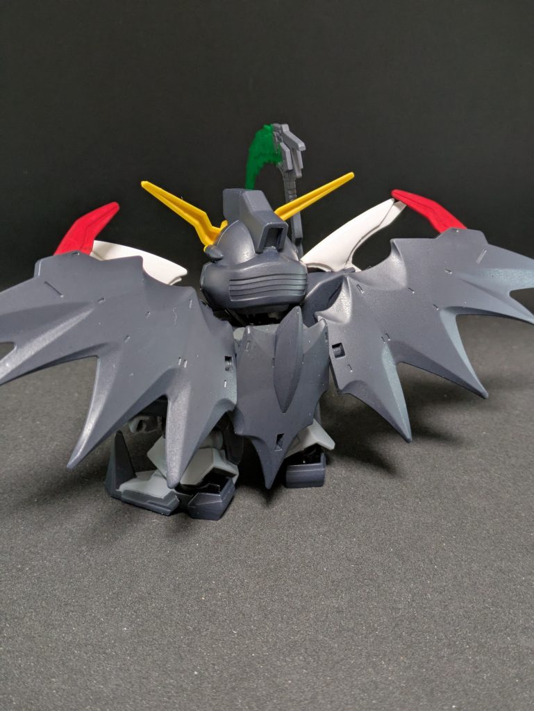 今更バックショット・・・ほぼアクティブクロークじゃねえか!!