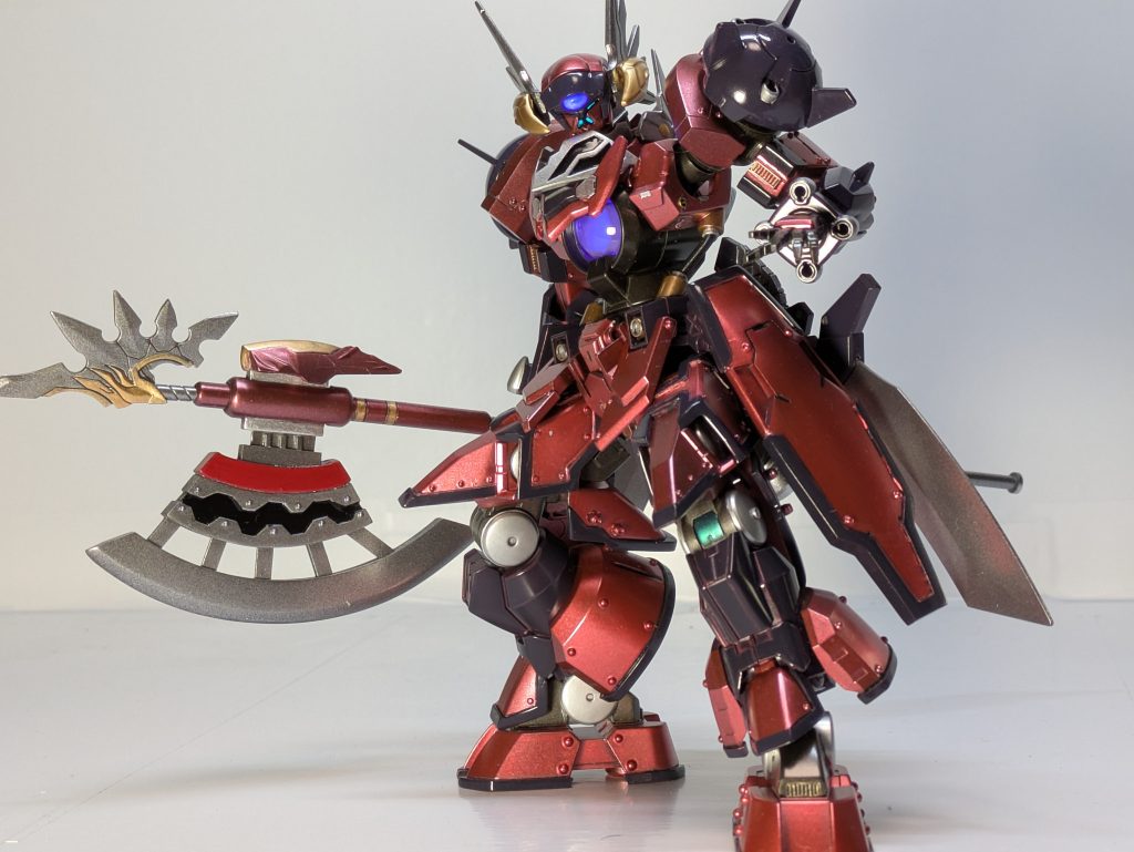オーガジェネラル 刃-X–2枚目/制作者:プリンタイガー