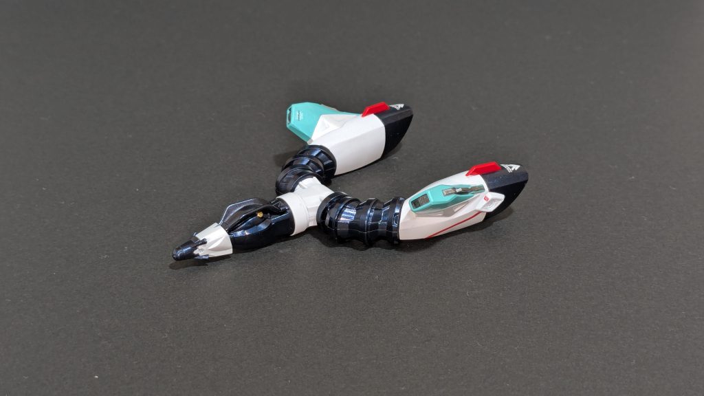 塗り分けが地獄すぎて力尽きた様子がこちら。 星穹鉄道アプデもモソハソワイルズリリースも控えてて……プラモ欲が薄まる前に切り上げたところも、ちょっとだけあったり、なかったり(モデラー失格!ハラキリ!!) 1/100でフルメカニクスかMG出たらクラバト改修型的なGQuuuuuuXくんにリベンジしたいです、まる。